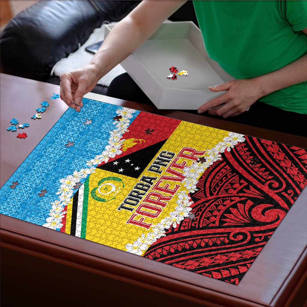 Torba PNG Forever Puzzle Polynesian Sand Art - Polynesian Pride