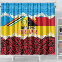 Torba PNG Forever Shower Curtain Polynesian Sand Art - Polynesian Pride