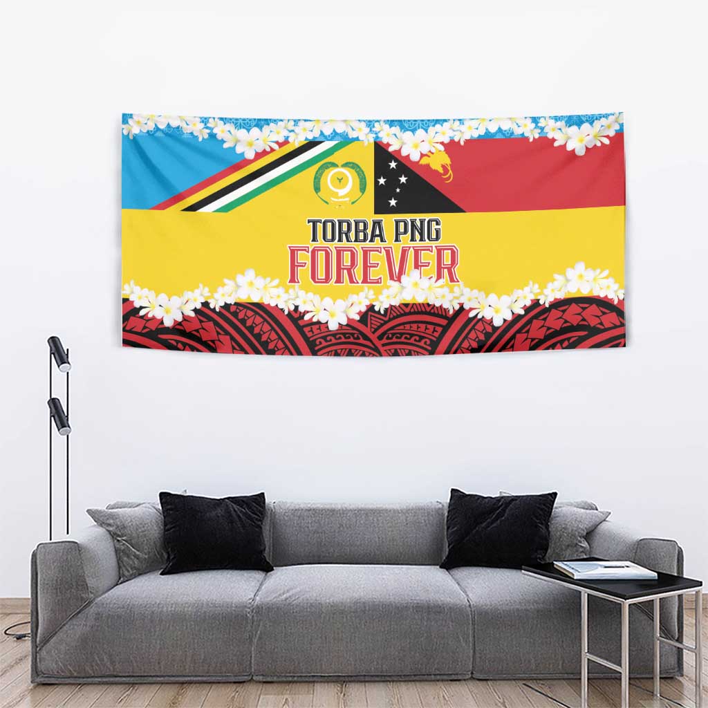 Torba PNG Forever Tapestry Polynesian Sand Art - Polynesian Pride