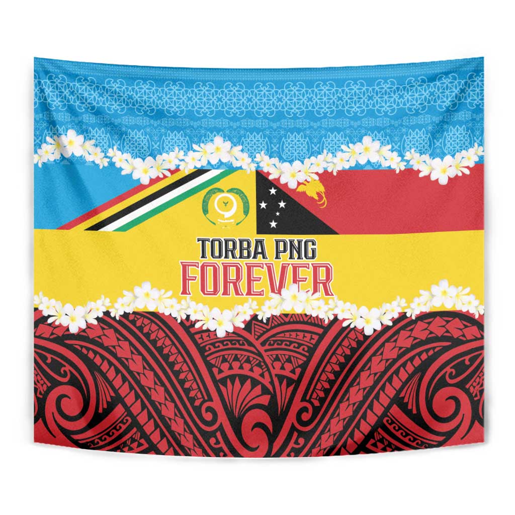 Torba PNG Forever Tapestry Polynesian Sand Art - Polynesian Pride