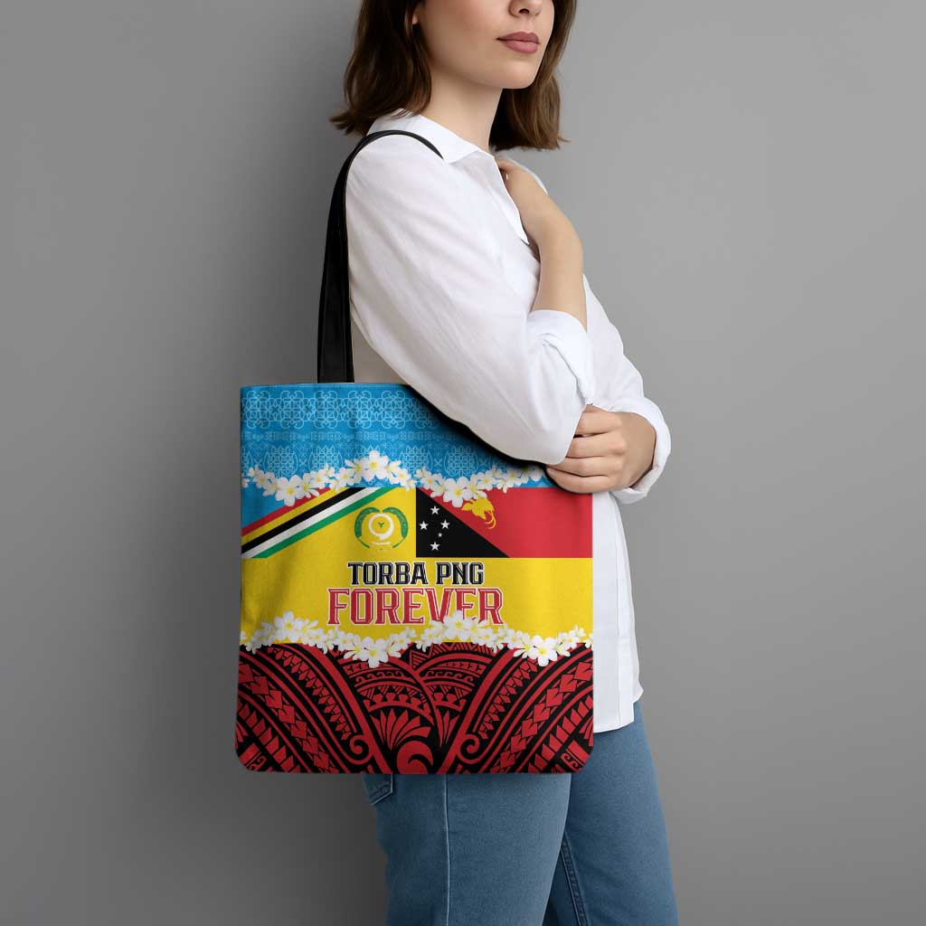 Torba PNG Forever Tote Bag Polynesian Sand Art - Polynesian Pride
