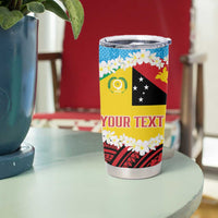 Personalised Torba PNG Forever Tumbler Cup Polynesian Sand Art - Polynesian Pride