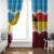 Torba PNG Forever Window Curtain Polynesian Sand Art - Polynesian Pride