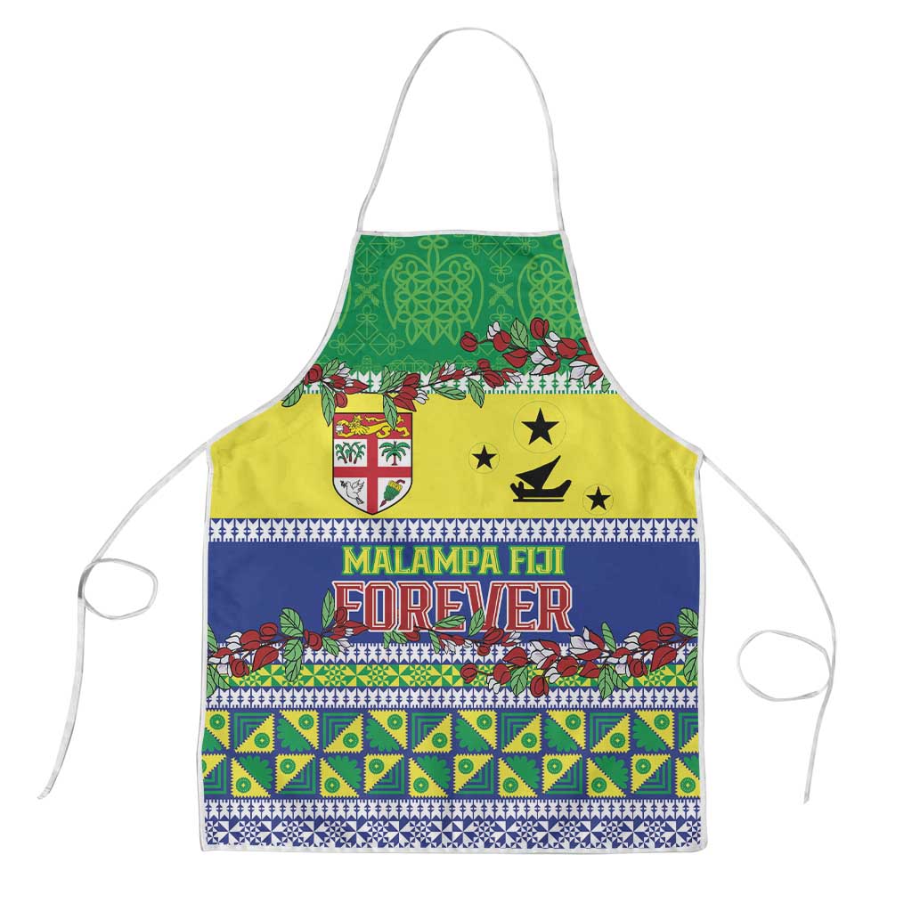 Malampa Fiji Forever Apron Tagimoucia Polynesian Sand Drawing - Polynesian Pride