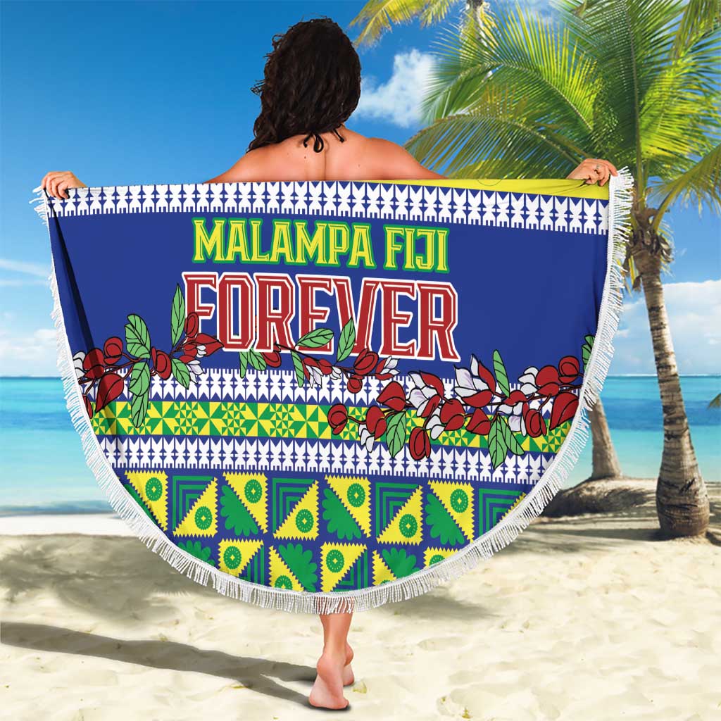 Malampa Fiji Forever Beach Blanket Tagimoucia Polynesian Sand Drawing - Polynesian Pride