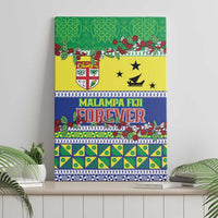 Malampa Fiji Forever Canvas Wall Art Tagimoucia Polynesian Sand Drawing - Polynesian Pride