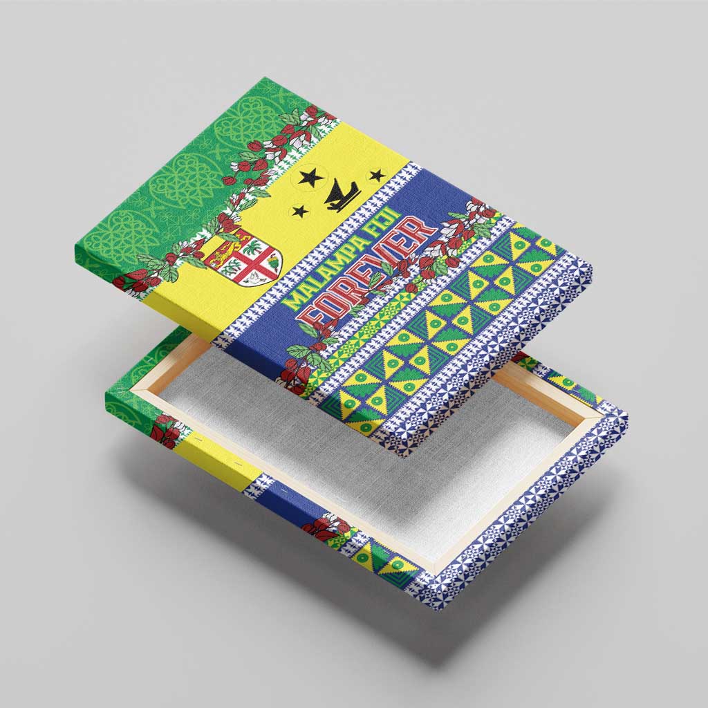 Malampa Fiji Forever Canvas Wall Art Tagimoucia Polynesian Sand Drawing - Polynesian Pride