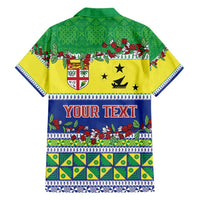 Personalised Malampa Fiji Forever Family Matching Long Sleeve Bodycon Dress and Hawaiian Shirt Tagimoucia Polynesian Sand Drawing - Polynesian Pride