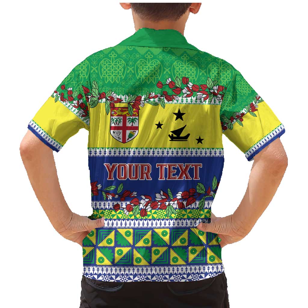 Personalised Malampa Fiji Forever Family Matching Mermaid Dress and Hawaiian Shirt Tagimoucia Polynesian Sand Drawing - Polynesian Pride