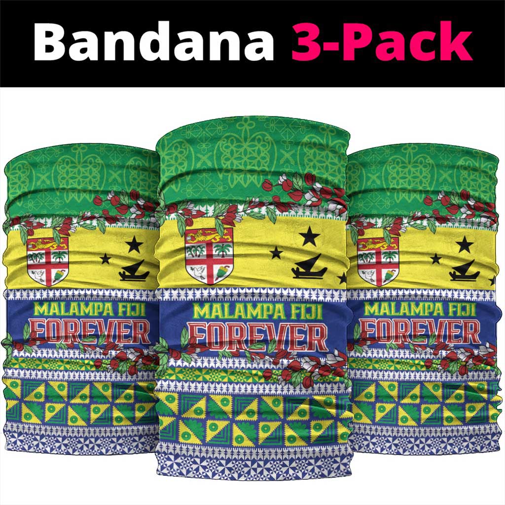 Malampa Fiji Forever Neck Gaiter Tagimoucia Polynesian Sand Drawing - Polynesian Pride