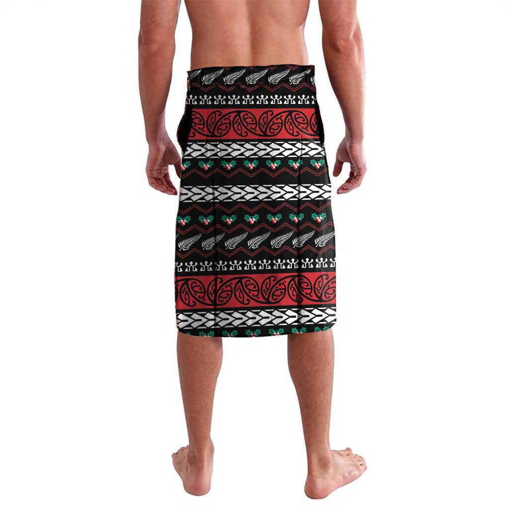 New Zealand Kiwi Santa Christmas Lavalava He Wairua Kirihimete - Polynesian Pride