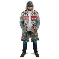 Hawaiian Funny Santa Surf Cloak Mele Kalikimaka Palaka Quilt Pattern - Polynesian Pride