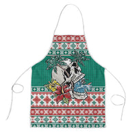 Hawaiian Skull Surfs Apron Mele Kalikimaka Palaka Quilt Pattern - Polynesian Pride