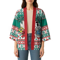 Hawaiian Skull Surfs Kimono Mele Kalikimaka Palaka Quilt Pattern - Polynesian Pride