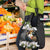 Philippines Eagle with Coat Of Arm Grocery Bag Simple Sampaguita Jasmine