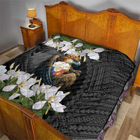 Philippines Eagle with Coat Of Arm Quilt Simple Sampaguita Jasmine