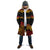 New Zealand Rugby Pacific Custom Cloak Rangatira Maori Kowhaiwhai Pattern - Polynesian Pride