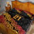 New Zealand Rugby Pacific Custom Quilt Bed Set Rangatira Maori Kowhaiwhai Pattern
