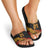 New Zealand Rugby Pacific Custom Slide Sandals Rangatira Maori Kowhaiwhai Pattern - Polynesian Pride