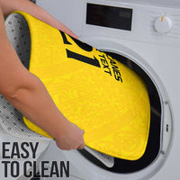 New Zealand Rugby Pacific Custom Bathroom Set Hau Awhiowhio Maori Tribal Tattoo - Polynesian Pride