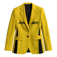 New Zealand Rugby Pacific Custom Blazer Hau Awhiowhio Maori Tribal Tattoo - Polynesian Pride