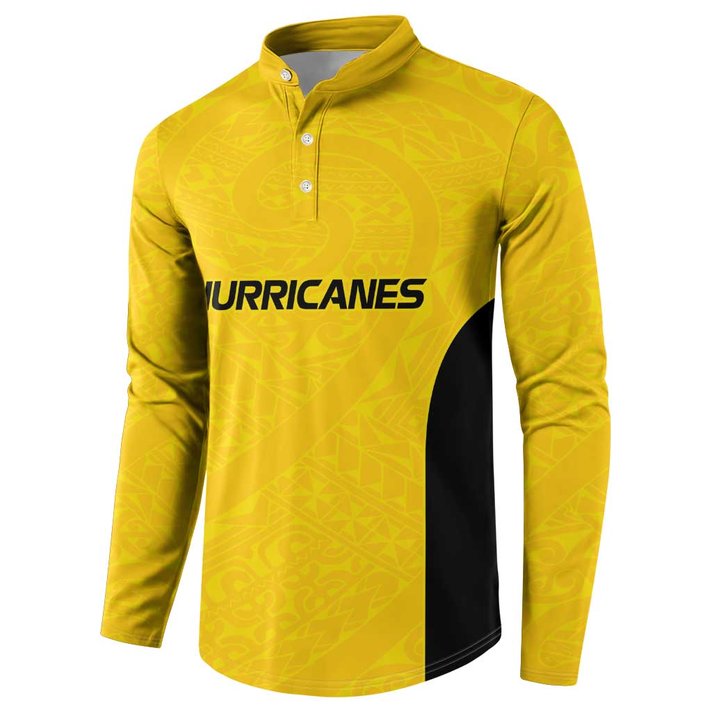 New Zealand Rugby Pacific Custom Button Sweatshirt Hau Awhiowhio Maori Tribal Tattoo