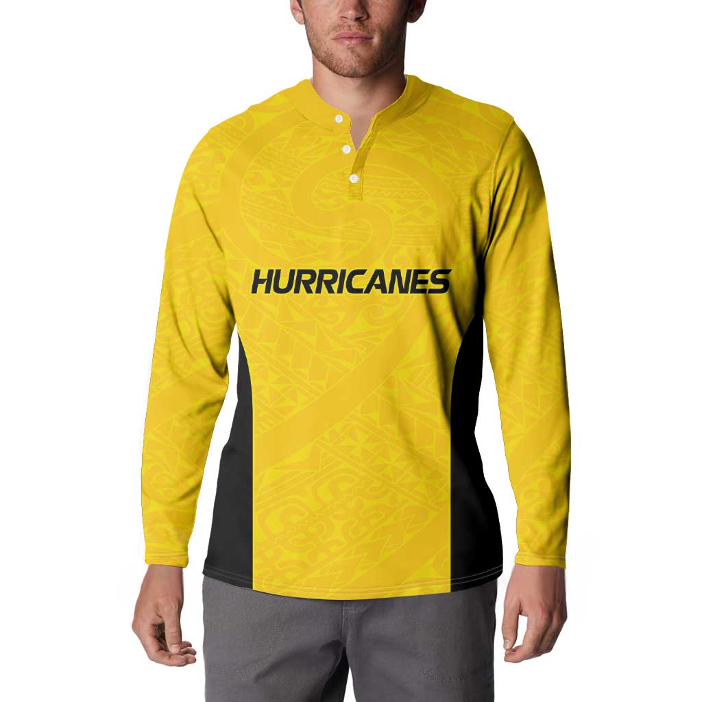 New Zealand Rugby Pacific Custom Button Sweatshirt Hau Awhiowhio Maori Tribal Tattoo