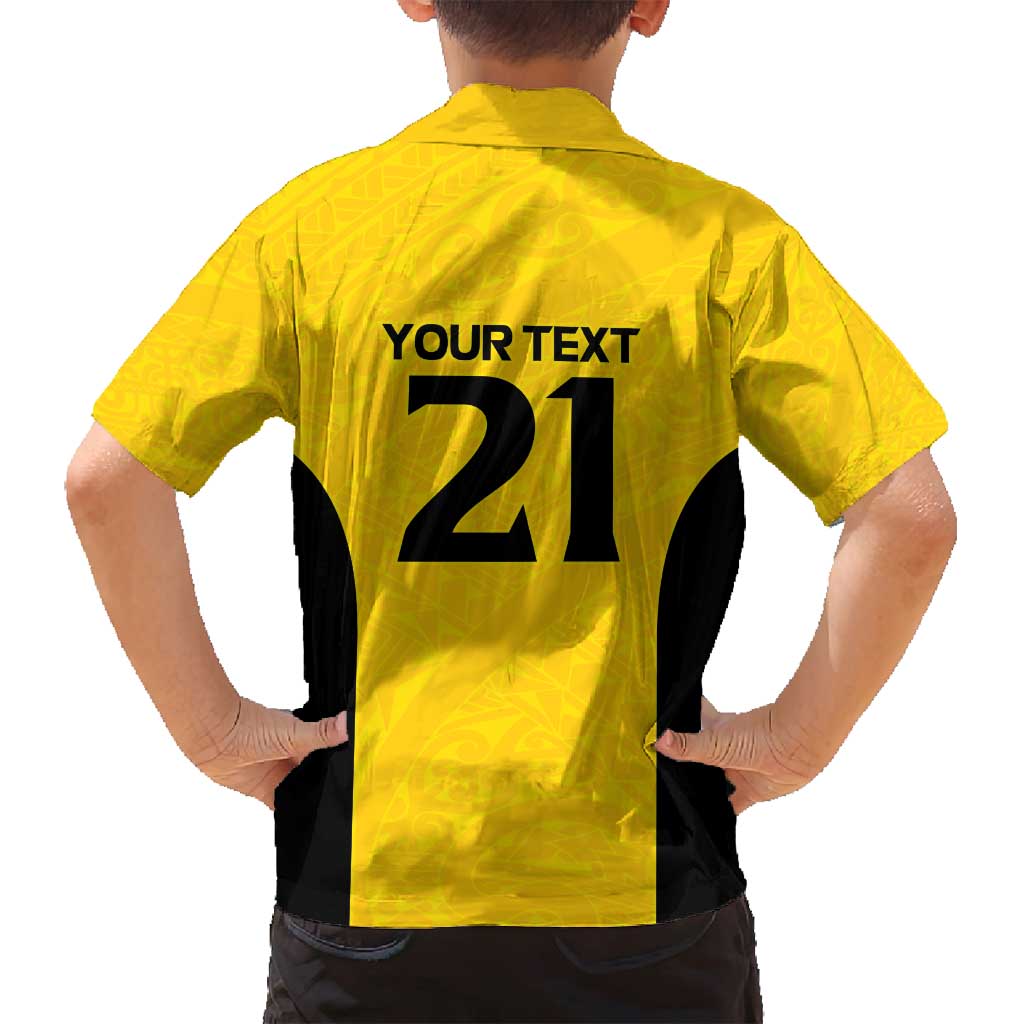 New Zealand Rugby Pacific Custom Family Matching Long Sleeve Bodycon Dress and Hawaiian Shirt Hau Awhiowhio Maori Tribal Tattoo