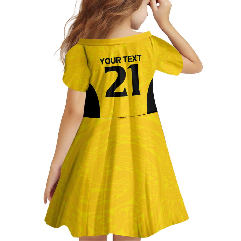 New Zealand Rugby Pacific Custom Family Matching Mermaid Dress and Hawaiian Shirt Hau Awhiowhio Maori Tribal Tattoo