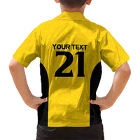 New Zealand Rugby Pacific Custom Family Matching Short Sleeve Bodycon Dress and Hawaiian Shirt Hau Awhiowhio Maori Tribal Tattoo