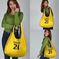 New Zealand Rugby Pacific Custom Grocery Bag Hau Awhiowhio Maori Tribal Tattoo