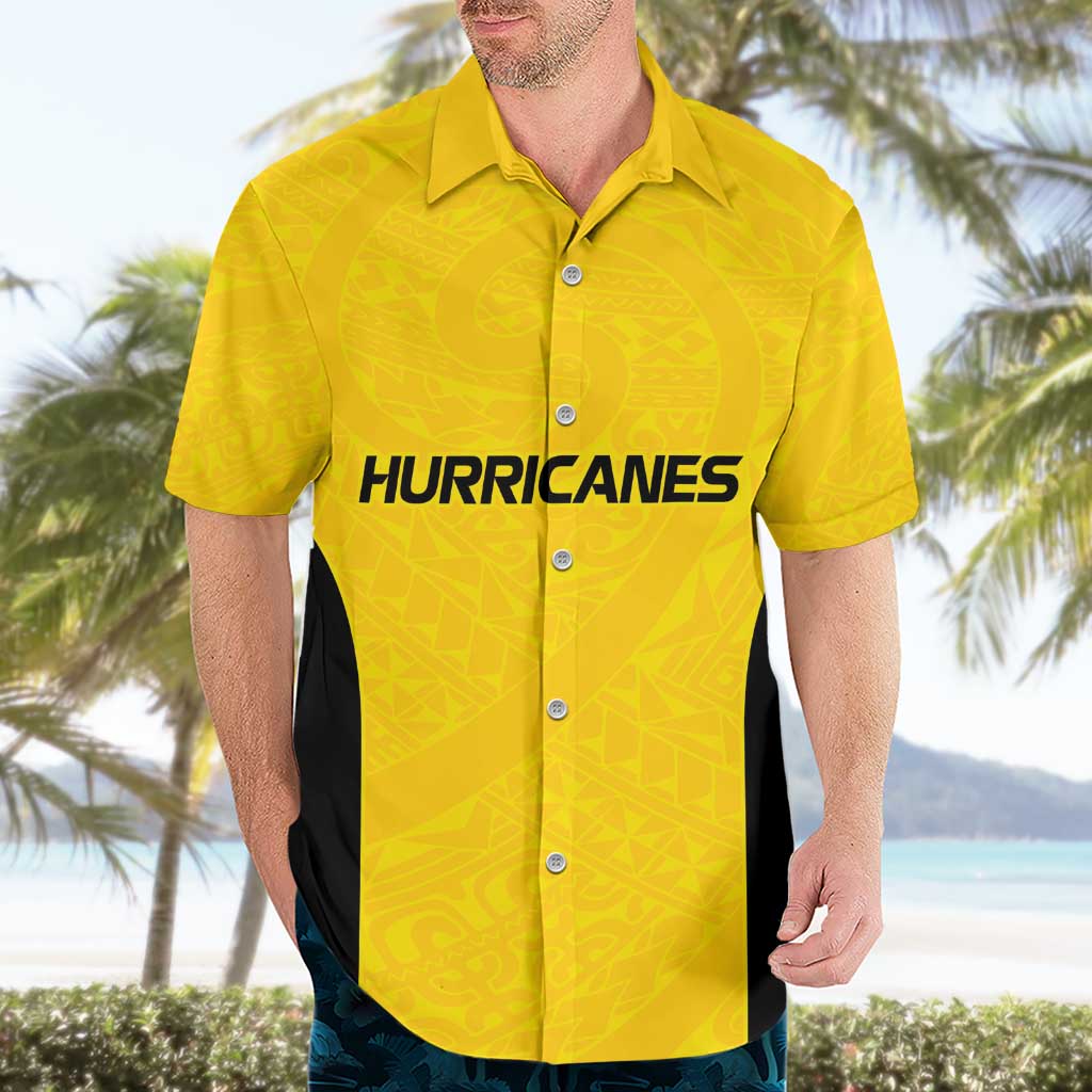 New Zealand Rugby Pacific Custom Hawaiian Shirt Hau Awhiowhio Maori Tribal Tattoo