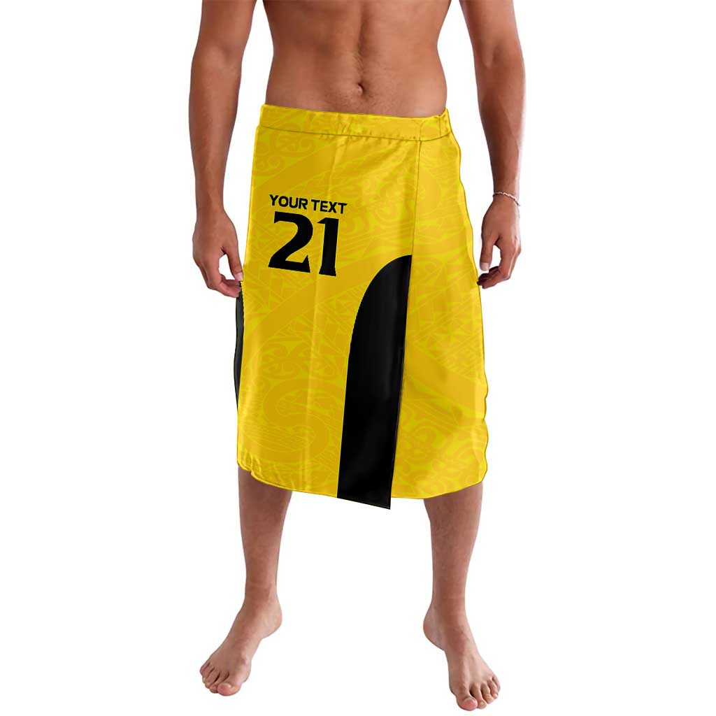 New Zealand Rugby Pacific Custom Lavalava Hau Awhiowhio Maori Tribal Tattoo