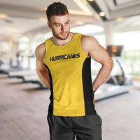 New Zealand Rugby Pacific Custom Men Tank Top Hau Awhiowhio Maori Tribal Tattoo