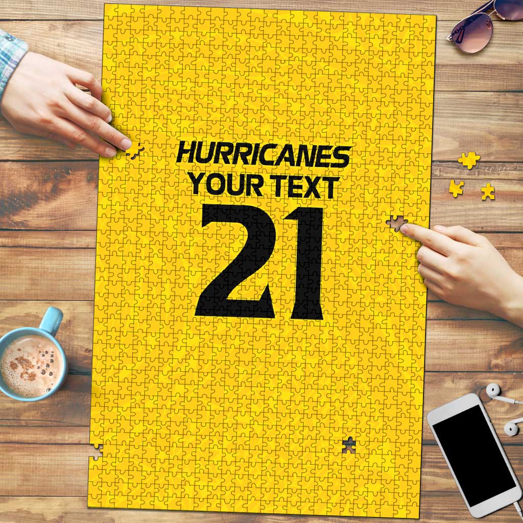 New Zealand Rugby Pacific Custom Puzzle Hau Awhiowhio Maori Tribal Tattoo - Polynesian Pride