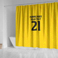 New Zealand Rugby Pacific Custom Shower Curtain Hau Awhiowhio Maori Tribal Tattoo