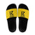 New Zealand Rugby Pacific Custom Slide Sandals Hau Awhiowhio Maori Tribal Tattoo - Polynesian Pride
