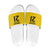 New Zealand Rugby Pacific Custom Slide Sandals Hau Awhiowhio Maori Tribal Tattoo - Polynesian Pride