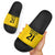 New Zealand Rugby Pacific Custom Slide Sandals Hau Awhiowhio Maori Tribal Tattoo - Polynesian Pride