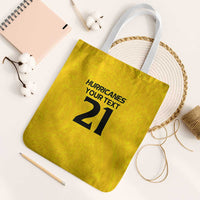 New Zealand Rugby Pacific Custom Tote Bag Hau Awhiowhio Maori Tribal Tattoo - Polynesian Pride