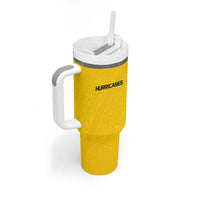 New Zealand Rugby Pacific Custom Tumbler With Handle Hau Awhiowhio Maori Tribal Tattoo