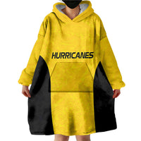 New Zealand Rugby Pacific Custom Wearable Blanket Hoodie Hau Awhiowhio Maori Tribal Tattoo