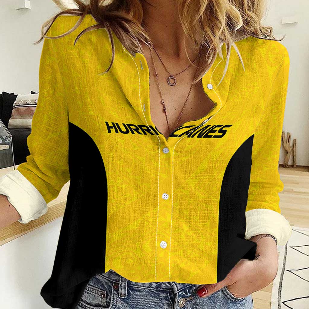 New Zealand Rugby Pacific Custom Women Casual Shirt Hau Awhiowhio Maori Tribal Tattoo