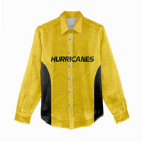 New Zealand Rugby Pacific Custom Women Casual Shirt Hau Awhiowhio Maori Tribal Tattoo