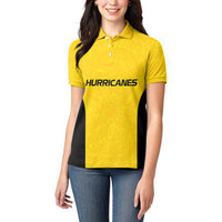 New Zealand Rugby Pacific Custom Women Polo Shirt Hau Awhiowhio Maori Tribal Tattoo