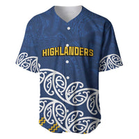 New Zealand Rugby Pacific Custom Baseball Jersey Kahupeka Maori Kowhaiwhai Pattern