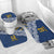 New Zealand Rugby Pacific Custom Bathroom Set Kahupeka Maori Kowhaiwhai Pattern - Polynesian Pride