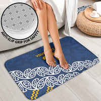 New Zealand Rugby Pacific Custom Bathroom Set Kahupeka Maori Kowhaiwhai Pattern - Polynesian Pride