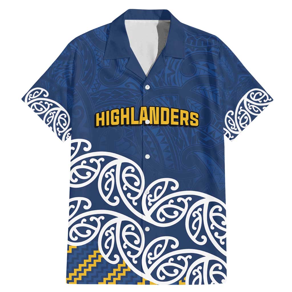 New Zealand Rugby Pacific Custom Family Matching Mermaid Dress and Hawaiian Shirt Kahupeka Maori Kowhaiwhai Pattern