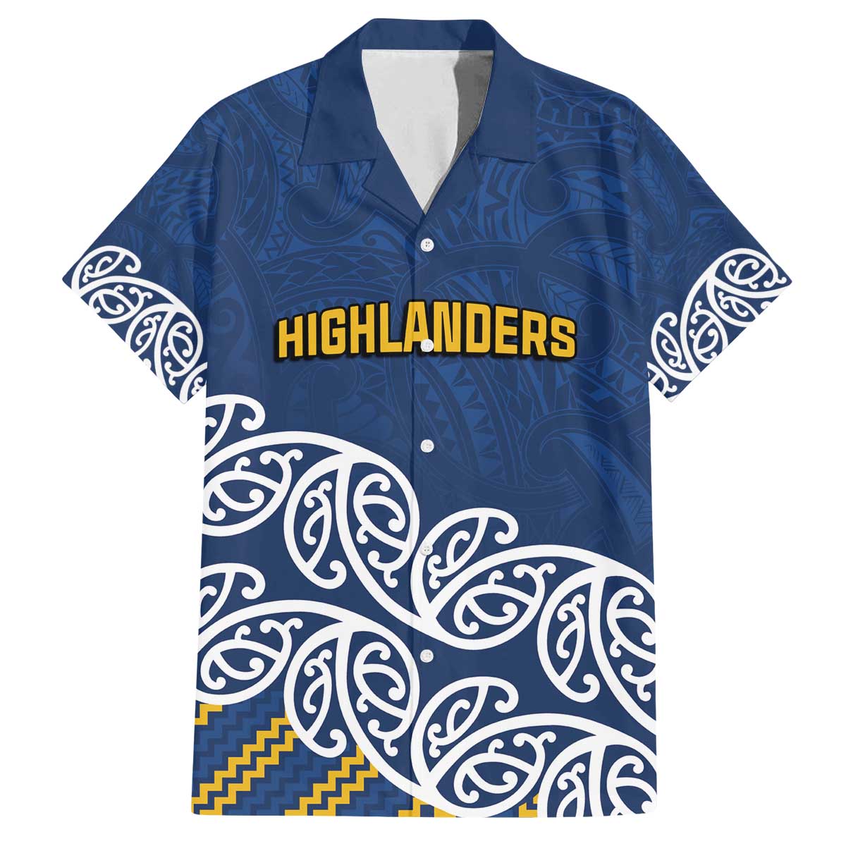 New Zealand Rugby Pacific Custom Family Matching Off The Shoulder Long Sleeve Dress and Hawaiian Shirt Kahupeka Maori Kowhaiwhai Pattern